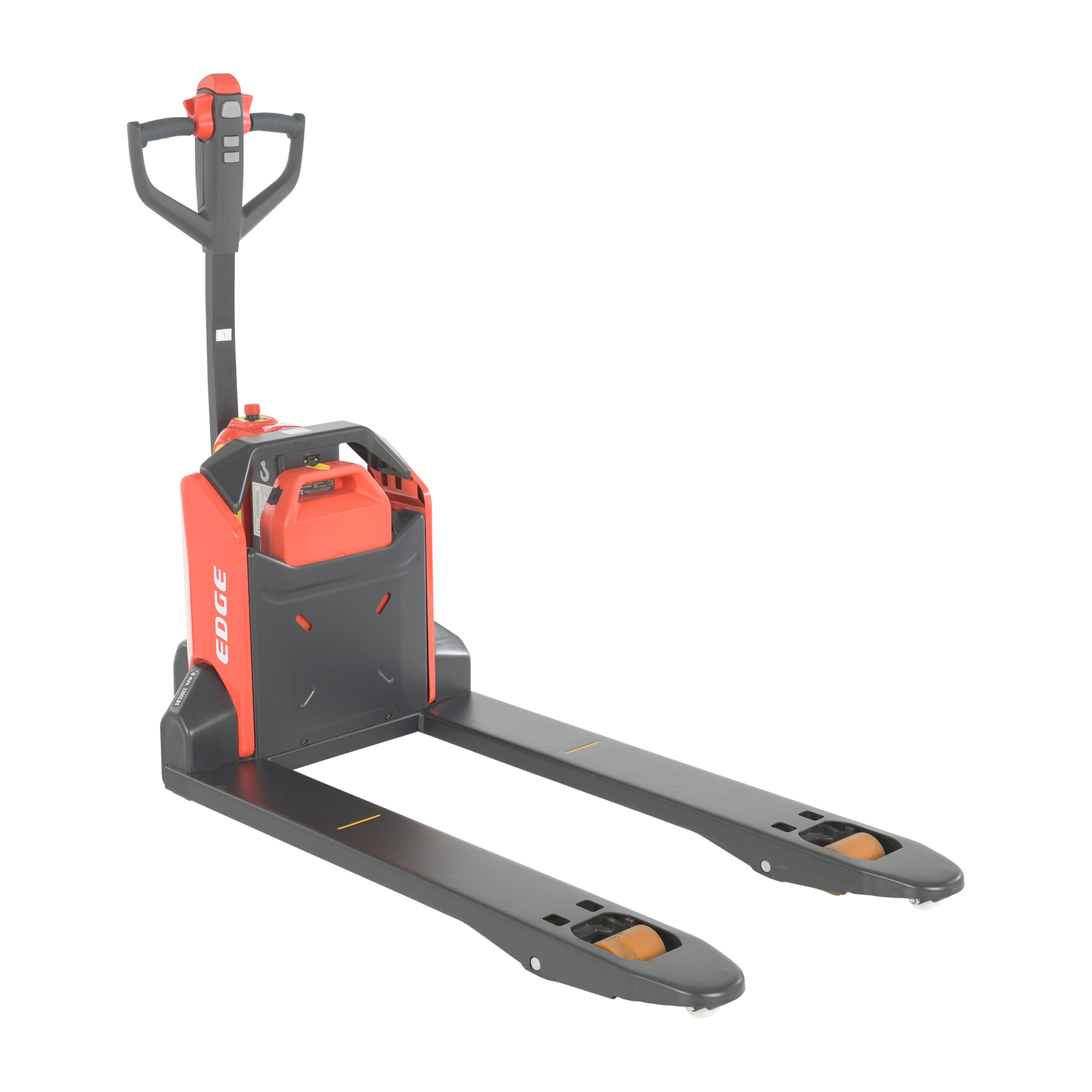 Vestil Fully Powered Electric Pallet Truck - 3300-Lb. Capacity, 45in. Fork Length, 3.1in. Min. Lift Height, Model# EPT-2145-33